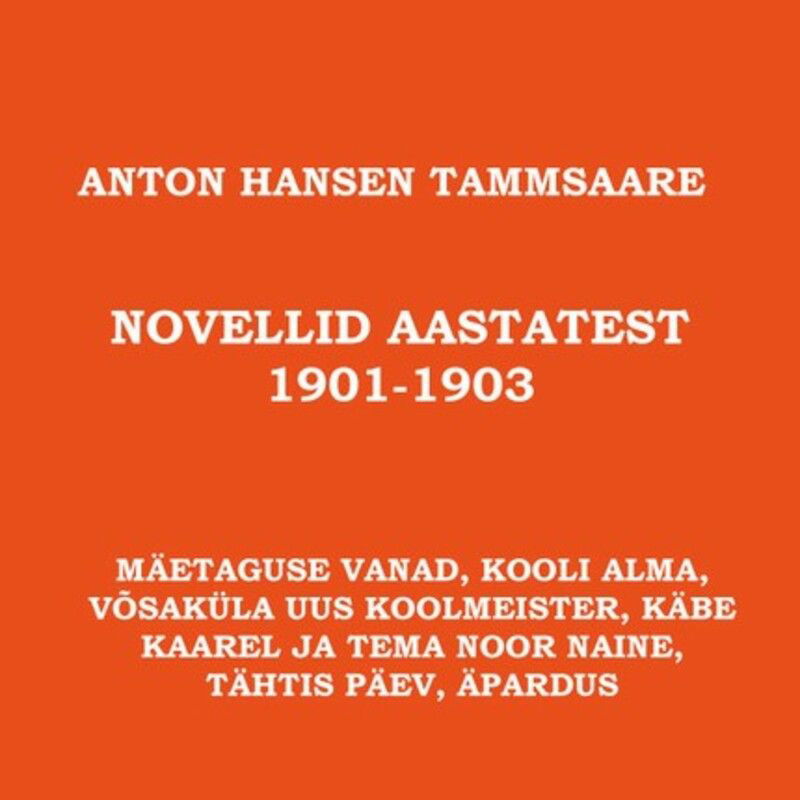 Novellid aastatest 1901-1903